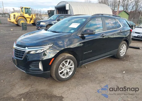 2024 Chevrolet Equinox Awd Lt из США, поврежденный, VIN 3GNAXUEG6RL164258
